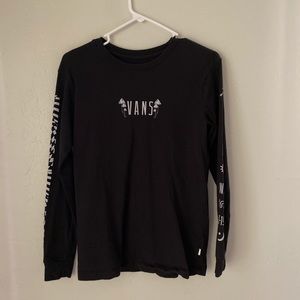 vans long sleeve graphic tee